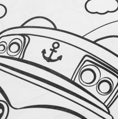 Раскраска «Друг малышей» - Фото 4