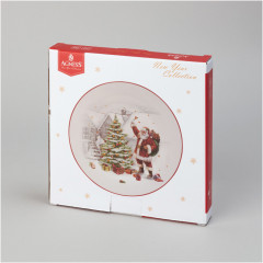 Тарелка закусочная «С Новым годом!» - Фото 1