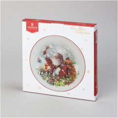 Тарелка закусочная «С Новым годом!» - Фото 1