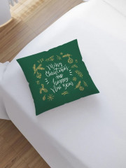 Наволочка декоративная «Счастливых праздников» - Фото 1