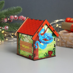 Домик чайный «Змея. Сочиняй мечты» - Фото 1