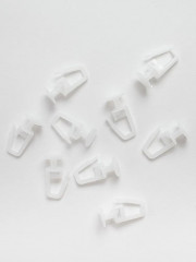 Комплект тюля с фотопринтом «Ёлочные украшения» - Фото 4