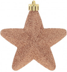 Набор украшений новогодних «Звезда» - Фото 2