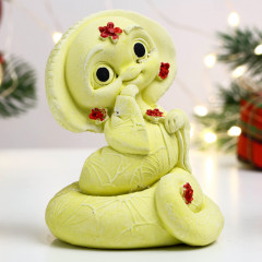 Фигурка сувенирная «Змея в панаме» - Фото 1