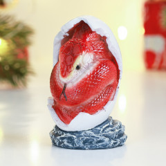 Фигурка сувенирная «Змея в яйце» - Фото 1