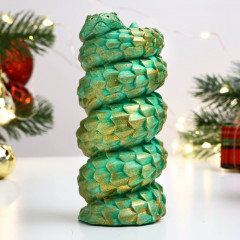 Фигурка сувенирная «Змея витая» - Фото 1