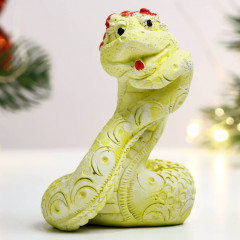 Фигурка сувенирная «Змея Галатея» - Фото 1