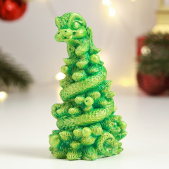 Фигурка сувенирная «Змея на елке» - Фото 1