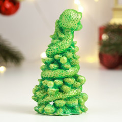 Фигурка сувенирная «Змея на елке» - Фото 2