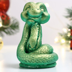 Фигурка сувенирная «Змея Полоз» - Фото 1