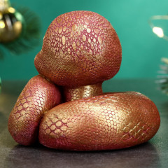 Фигурка сувенирная «Змея Хвостатик» - Фото 2