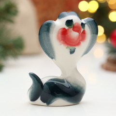 Фигурка сувенирная «Змея Маня» - Фото 2