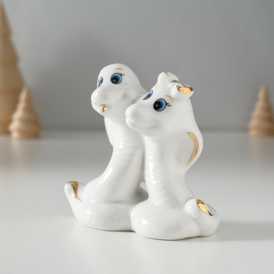 Фигурка сувенирная «Парочка кобр — любовь»