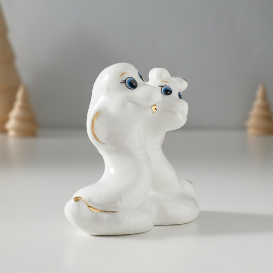 Фигурка сувенирная «Парочка кобр — любовь»