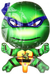 Шар фольгированный воздушный «Черепашки ниндзя» - Фото 1
