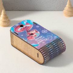 Шкатулка-книга «Змея. Для милой» - Фото 3