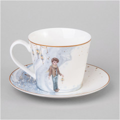 Чайная пара «Снежная королева» - Фото 2