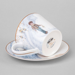 Чайная пара «Снежная королева» - Фото 6