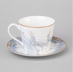 Чайная пара «Снежная королева» - Фото 2