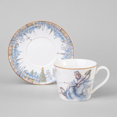 Чайная пара «Снежная королева» - Фото 3