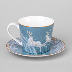 Чайная пара «Снежная королева» - Фото 2