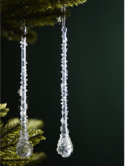 Набор ёлочных украшений «Icy sparkles» - Фото 4