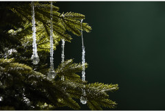 Набор ёлочных украшений «Icy sparkles» - Фото 9