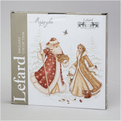 Тарелка обеденная «Морозко» - Фото 1