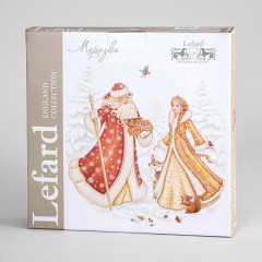 Тарелка обеденная «Морозко» - Фото 1