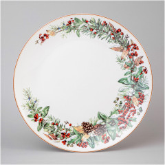 Тарелка обеденная «Морозко» - Фото 2