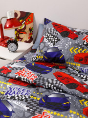 Комплект постельного белья «Машинки» - Фото 1