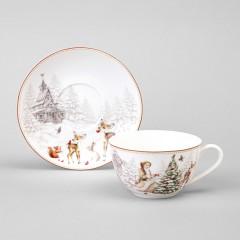 Набор чайных пар «Морозко» - Фото 3