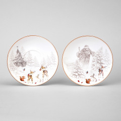 Набор чайных пар «Морозко» - Фото 4