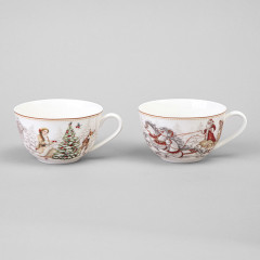 Набор чайных пар «Морозко» - Фото 5