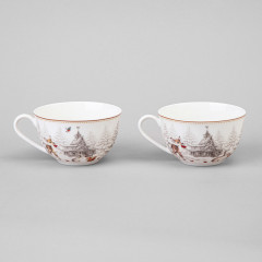 Набор чайных пар «Морозко» - Фото 6