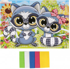 Аппликация. Мягкая мозаика - Фото 2