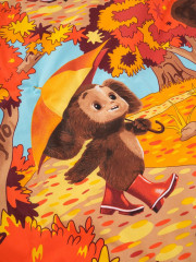 Комплект постельного белья «Чебурашка золотая осень» - Фото 3