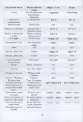 Русско-иврит-английский словарь военного перевода - Фото 5