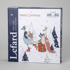 Тарелка обеденная «Family Christmas» - Фото 1