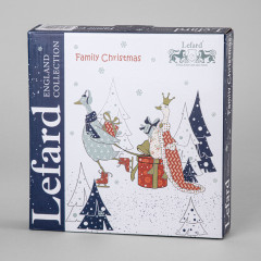 Тарелка закусочная «Family Christmas» - Фото 1