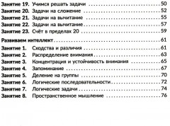 Рабочая тетрадь по книге «Годовой курс подготовки к школе». Знакомимся с математикой - Фото 2