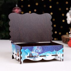 Шкатулка «Символ года 2025. К деньгам» - Фото 1