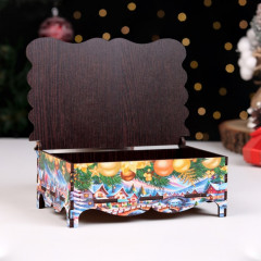 Шкатулка «Символ года 2025. Счастья и радости» - Фото 1