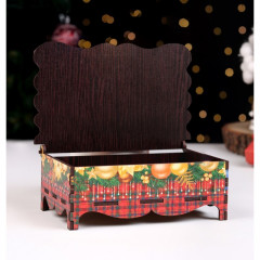 Шкатулка «Символ года 2025. Тепла и уюта» - Фото 1