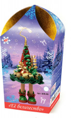 Набор для творчества «Ёлочка Её величество» - Фото 1