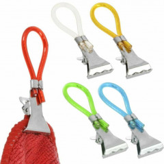 Набор прищепок-клипсов для полотенец - Фото 1