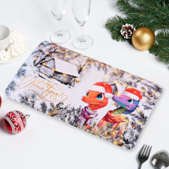 Салфетка сервировочная «С Новым годом! 2025» - Фото 1