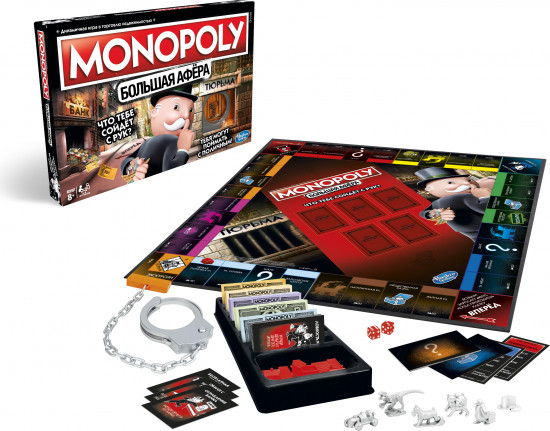 Игра настольная «Монополия. Большая афера»
