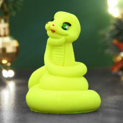 Мыло фигурное «Змейка Ёлочка» - Фото 1