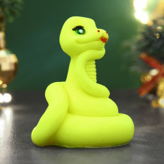 Мыло фигурное «Змейка Ёлочка» - Фото 2